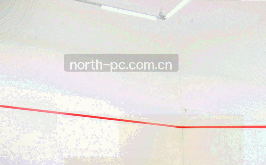 不同显示缩放比例下页面框架层叠与刻度线的关系示意